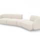 MICADONI Miley 4 pers. modulr sofa, hjre - beige boucl