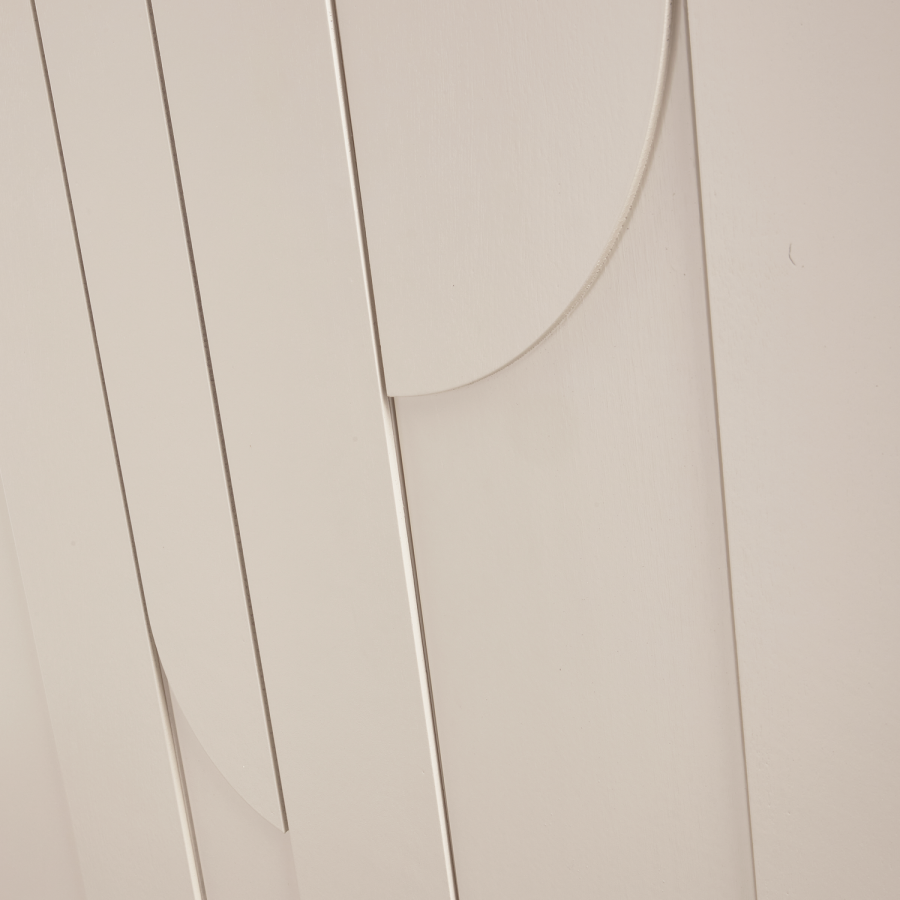 WOOOD RAIN GARDEROB MED 2 DÖRRAR I FURU [fsc]