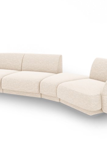 MICADONI  Modulsofa til hyre, Miley, 4 seter, 320x128x70