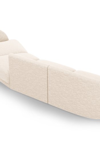 MICADONI  Modulsofa til hyre, Miley, 4 seter, 320x128x70