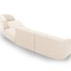 MICADONI  Modulsofa til hyre, Miley, 4 seter, 320x128x70