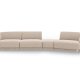 MICADONI  Modulsofa til hyre, Miley, 4 seter, 320x128x70