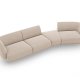 MICADONI  Modulsofa til hyre, Miley, 4 seter, 320x128x70