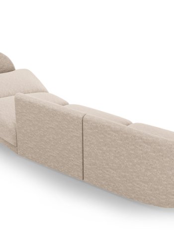 MICADONI  Modulsofa til hyre, Miley, 4 seter, 320x128x70