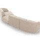 MICADONI  Modulsofa til hyre, Miley, 4 seter, 320x128x70