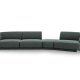 MICADONI  Modulsofa til hyre, Miley, 4 seter, 320x128x70