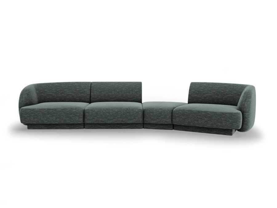 MICADONI  Modulsofa til hyre, Miley, 4 seter, 320x128x70