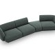 MICADONI  Modulsofa til hyre, Miley, 4 seter, 320x128x70