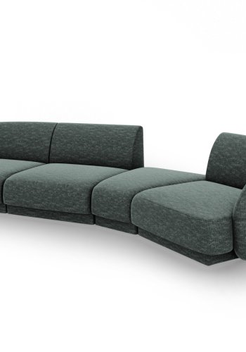 MICADONI  Modulsofa til hyre, Miley, 4 seter, 320x128x70