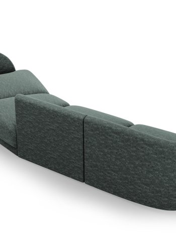 MICADONI  Modulsofa til hyre, Miley, 4 seter, 320x128x70