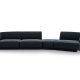 MICADONI  Modulsofa til hyre, Miley, 4 seter, 320x128x70