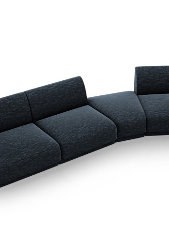 MICADONI  Modulsofa til hyre, Miley, 4 seter, 320x128x70