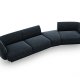 MICADONI  Modulsofa til hyre, Miley, 4 seter, 320x128x70