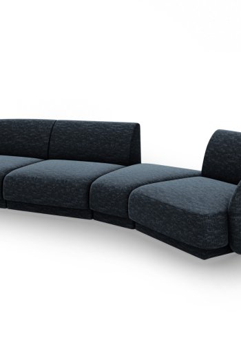 MICADONI  Modulsofa til hyre, Miley, 4 seter, 320x128x70
