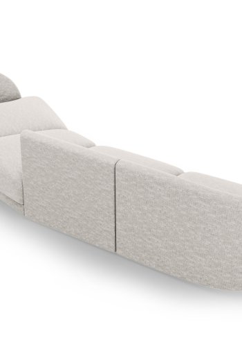 MICADONI  Modulsofa til hyre, Miley, 4 seter, 320x128x70