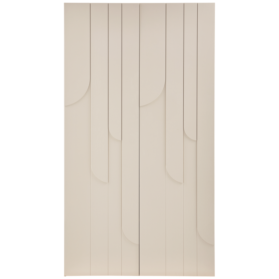 WOOOD RAIN FÖRVARINGSSKP MED 2 DÖRRAR I FURU [fsc]