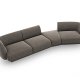 MICADONI  Modulsofa til hyre, Miley, 4 seter, 320x128x70