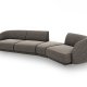 MICADONI  Modulsofa til hyre, Miley, 4 seter, 320x128x70