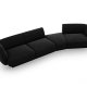 MICADONI  Modulsofa til hyre, Miley, 4 seter, 320x128x70