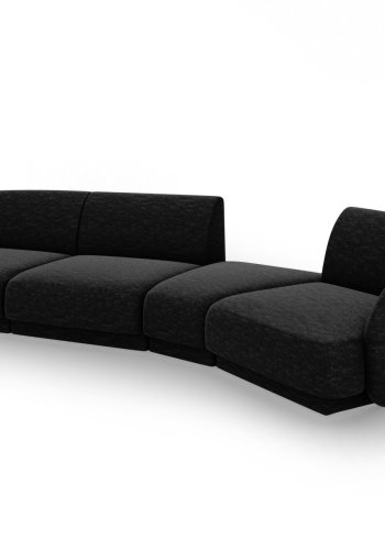 MICADONI  Modulsofa til hyre, Miley, 4 seter, 320x128x70