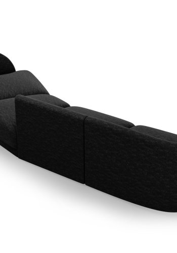 MICADONI  Modulsofa til hyre, Miley, 4 seter, 320x128x70