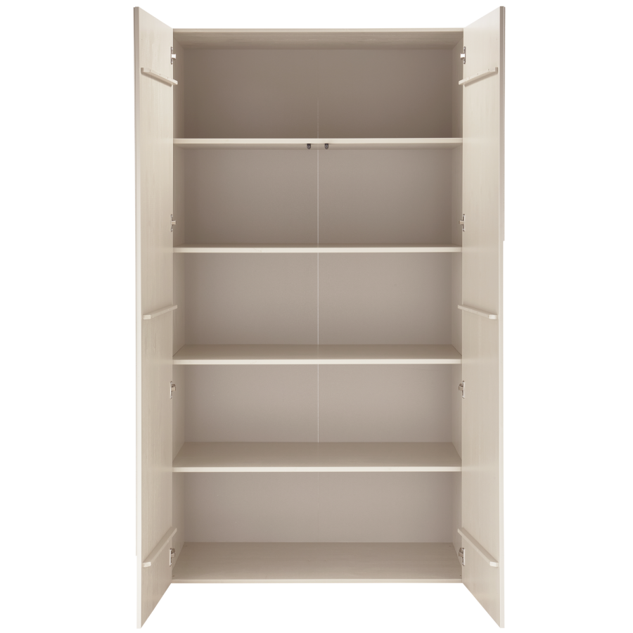 WOOOD RAIN FÖRVARINGSSKP MED 2 DÖRRAR I FURU [fsc]