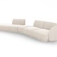 MICADONI  Modulsofa i flyel, venstre, Miley, 5 seter, 372x160x70