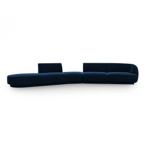 MICADONI Miley 5 pers. modulr sofa, venstre - kongebl fljl