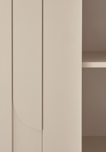 WOOOD RAIN FÖRVARINGSSKP MED 2 DÖRRAR I FURU [fsc]