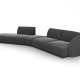 MICADONI  Modulsofa i flyel, venstre, Miley, 5 seter, 372x160x70