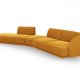 MICADONI  Modulsofa i flyel, venstre, Miley, 5 seter, 372x160x70