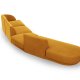 MICADONI  Modulsofa i flyel, venstre, Miley, 5 seter, 372x160x70