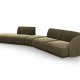 MICADONI  Modulsofa i flyel, venstre, Miley, 5 seter, 372x160x70