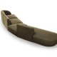 MICADONI  Modulsofa i flyel, venstre, Miley, 5 seter, 372x160x70