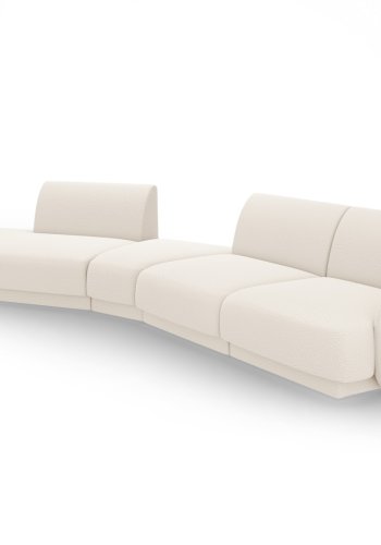 MICADONI  Modulsofa til venstre, Miley, 5 seter, 372x160x70