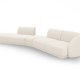 MICADONI  Modulsofa til venstre, Miley, 5 seter, 372x160x70