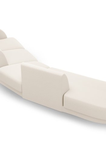 MICADONI  Modulsofa til venstre, Miley, 5 seter, 372x160x70