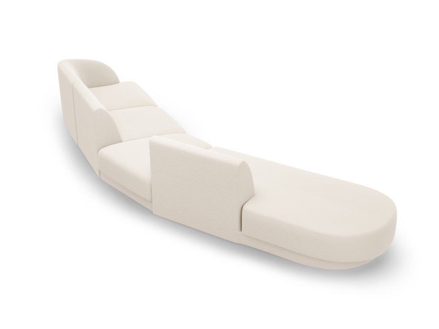 MICADONI  Modulsofa til venstre, Miley, 5 seter, 372x160x70