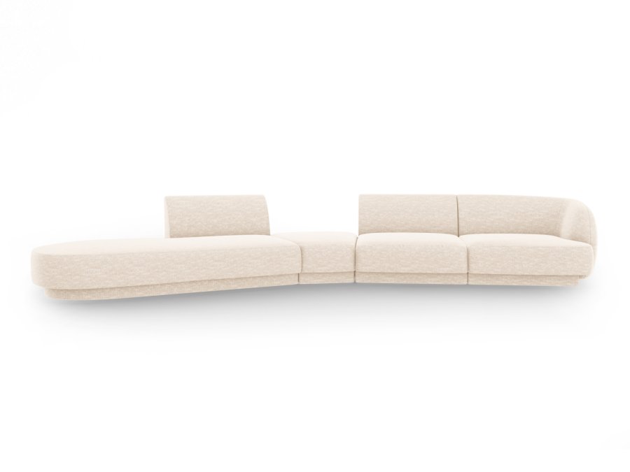 MICADONI  Modulsofa til venstre, Miley, 5 seter, 372x160x70