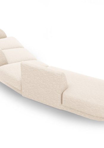 MICADONI  Modulsofa til venstre, Miley, 5 seter, 372x160x70