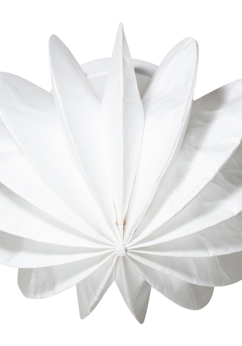 WOOOD DALIA TAK-/VÄGGLAMPA TYVEK PAPPER VIT 28x40CM