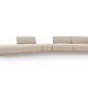 MICADONI  Modulsofa til venstre, Miley, 5 seter, 372x160x70