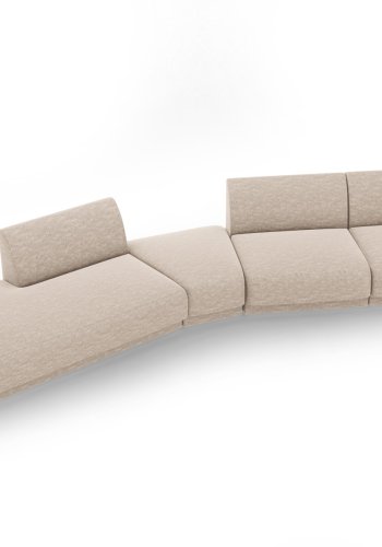 MICADONI  Modulsofa til venstre, Miley, 5 seter, 372x160x70