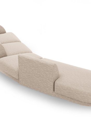 MICADONI  Modulsofa til venstre, Miley, 5 seter, 372x160x70