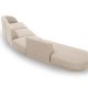 MICADONI  Modulsofa til venstre, Miley, 5 seter, 372x160x70