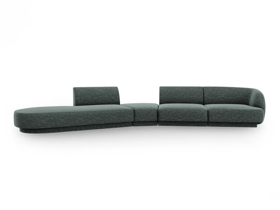 MICADONI  Modulsofa til venstre, Miley, 5 seter, 372x160x70