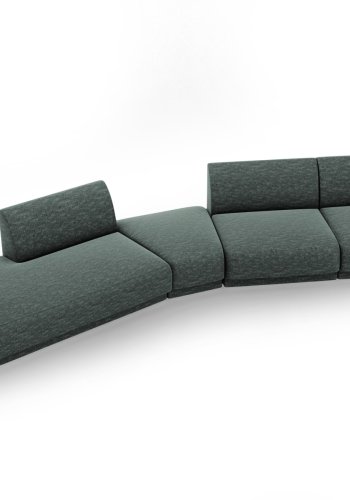 MICADONI  Modulsofa til venstre, Miley, 5 seter, 372x160x70