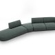 MICADONI  Modulsofa til venstre, Miley, 5 seter, 372x160x70