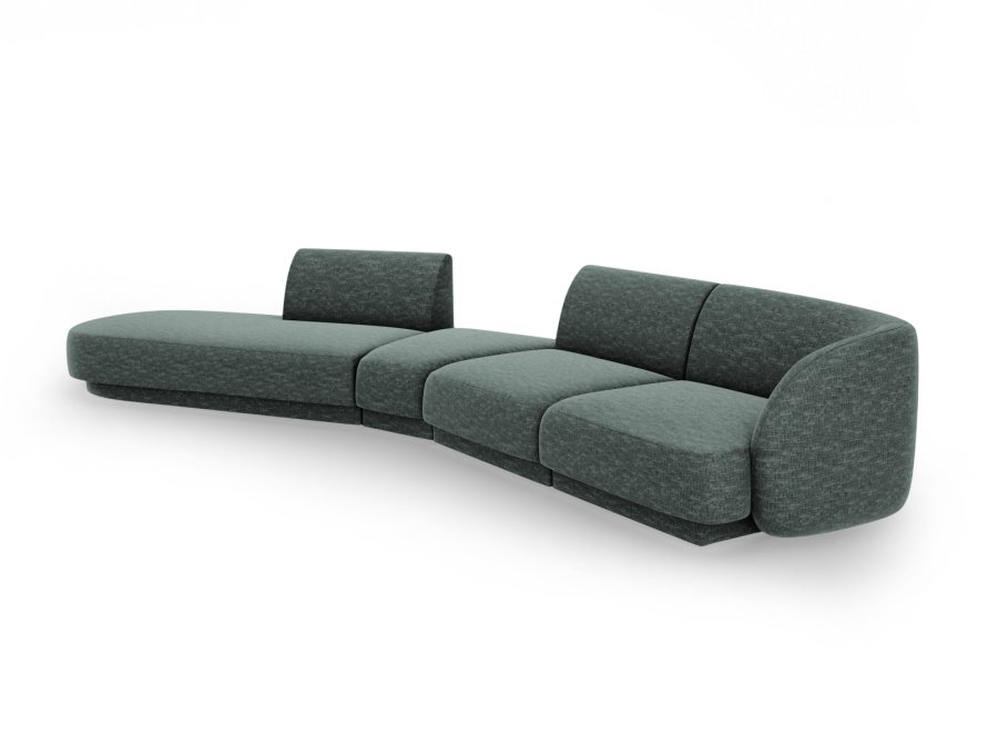 MICADONI  Modulsofa til venstre, Miley, 5 seter, 372x160x70