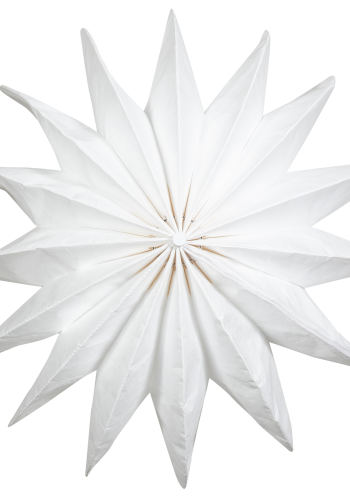 WOOOD DALIA TAK-/VÄGGLAMPA TYVEK PAPPER VIT 28x40CM